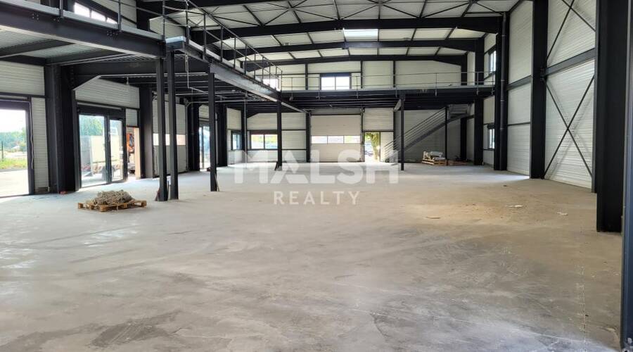 MALSH Realty & Property - Local d'activités - Extérieurs NORD (Villefranche / Belleville) - Trévoux - 1