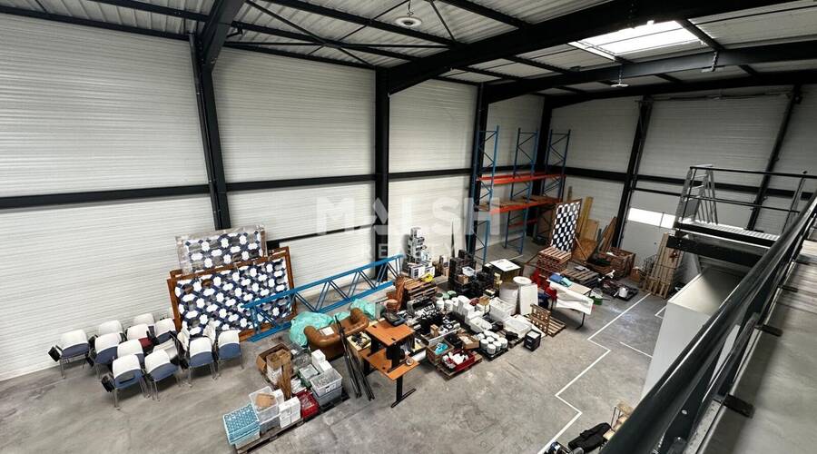 MALSH Realty & Property - Local d'activités - Extérieurs NORD (Villefranche / Belleville) - Trévoux - 8