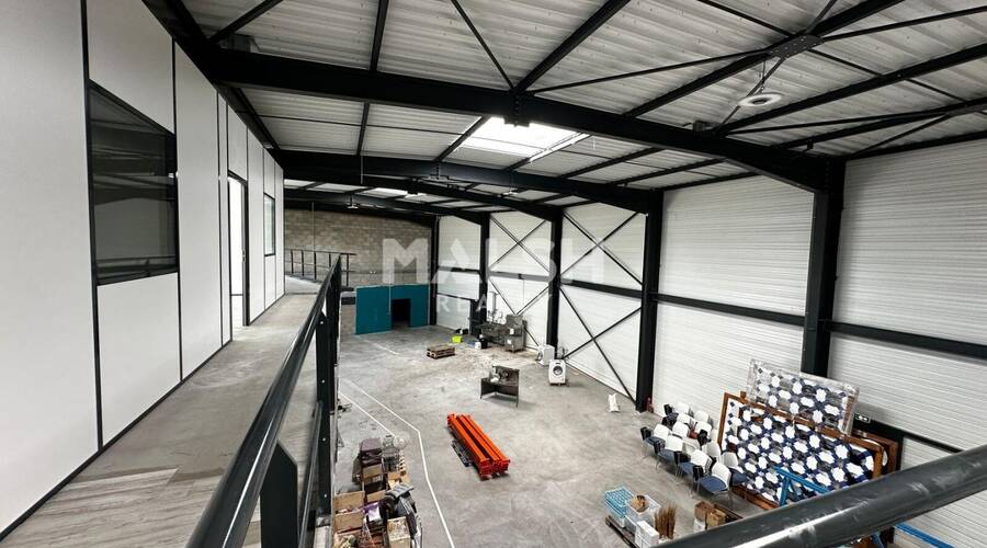 MALSH Realty & Property - Local d'activités - Extérieurs NORD (Villefranche / Belleville) - Trévoux - 9