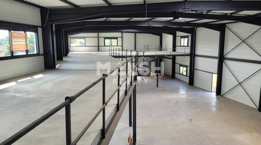 MALSH Realty & Property - Local d'activités - Extérieurs NORD (Villefranche / Belleville) - Trévoux - 12