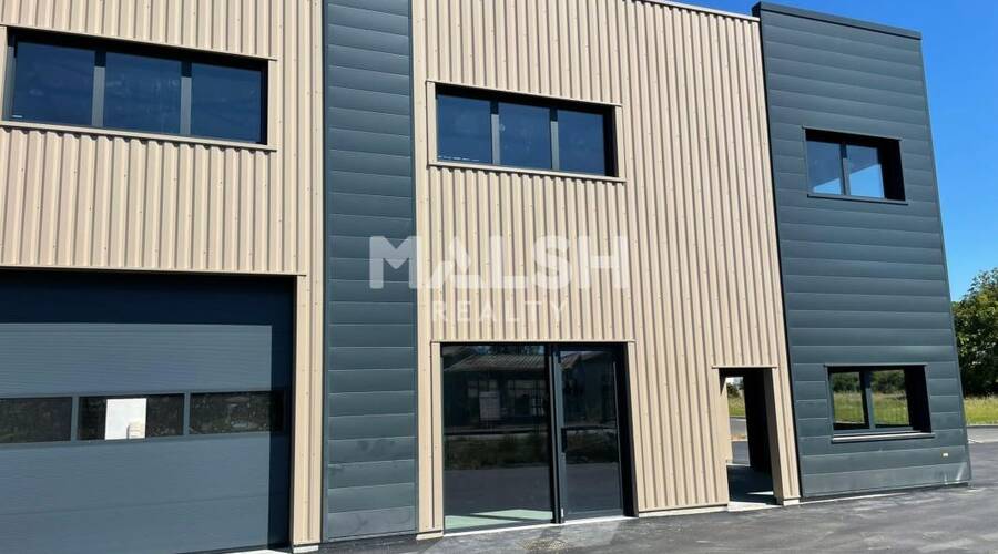MALSH Realty & Property - Local d'activités - Extérieurs NORD (Villefranche / Belleville) - Trévoux - 16
