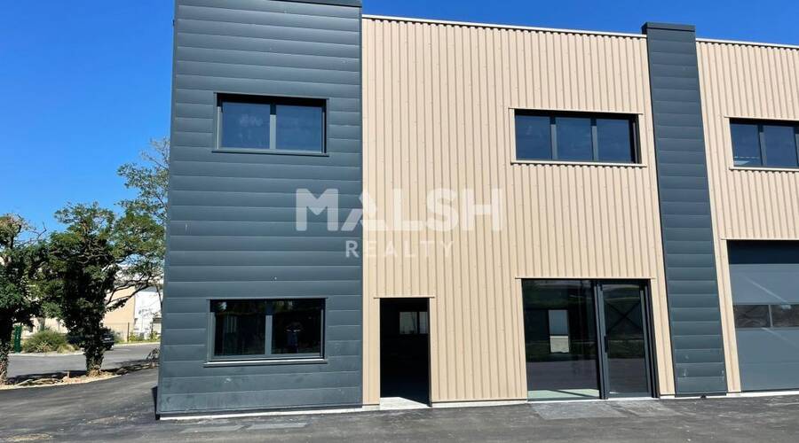 MALSH Realty & Property - Local d'activités - Extérieurs NORD (Villefranche / Belleville) - Trévoux - 17