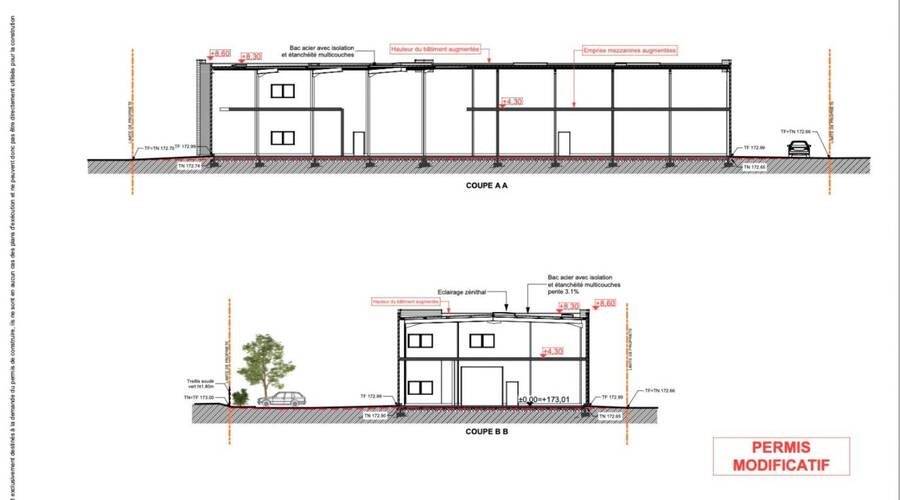 MALSH Realty & Property - Local d'activités - Extérieurs NORD (Villefranche / Belleville) - Trévoux - 22