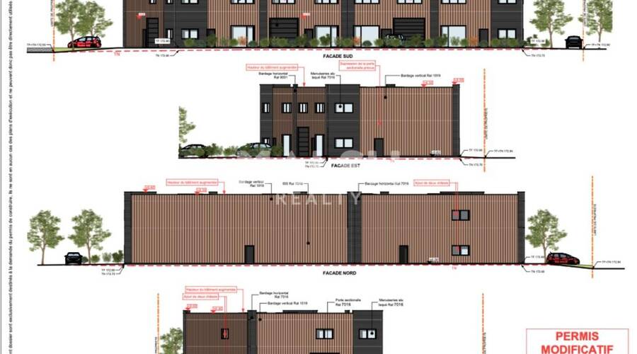 MALSH Realty & Property - Local d'activités - Extérieurs NORD (Villefranche / Belleville) - Trévoux - 23