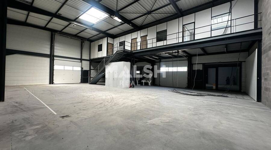 MALSH Realty & Property - Local d'activités - Extérieurs NORD (Villefranche / Belleville) - Trévoux - 1