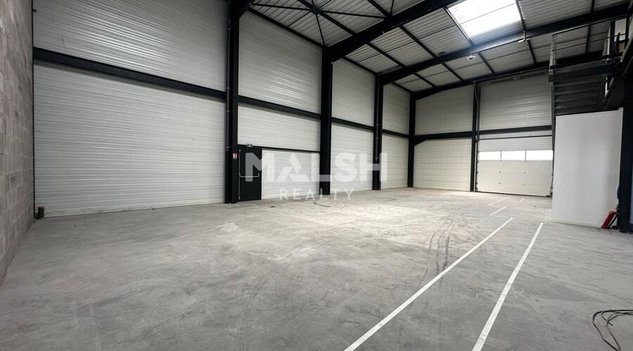 MALSH Realty & Property - Local d'activités - Extérieurs NORD (Villefranche / Belleville) - Trévoux - 2