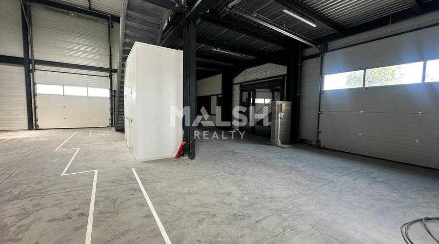 MALSH Realty & Property - Local d'activités - Extérieurs NORD (Villefranche / Belleville) - Trévoux - 3