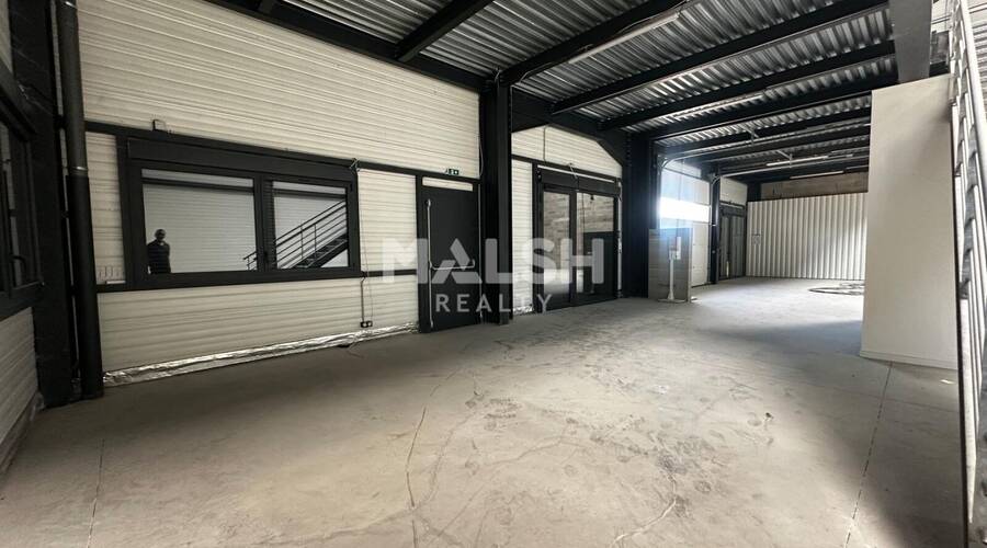 MALSH Realty & Property - Local d'activités - Extérieurs NORD (Villefranche / Belleville) - Trévoux - 6