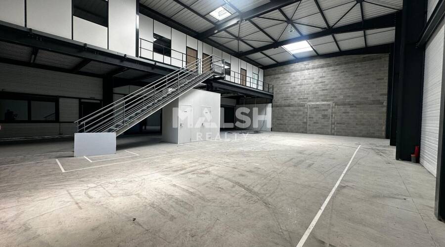 MALSH Realty & Property - Local d'activités - Extérieurs NORD (Villefranche / Belleville) - Trévoux - 7
