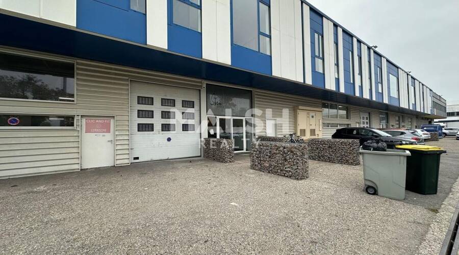 MALSH Realty & Property - Local d'activités - Plateau Nord / Val de Saône - Caluire-et-Cuire - 8