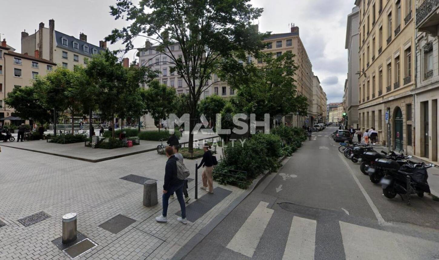 MALSH Realty & Property - Local commercial - Lyon - Presqu'île - Lyon 2 - 2