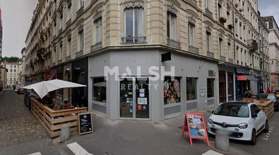 MALSH Realty & Property - Local commercial - Lyon - Presqu'île - Lyon 2 - 3