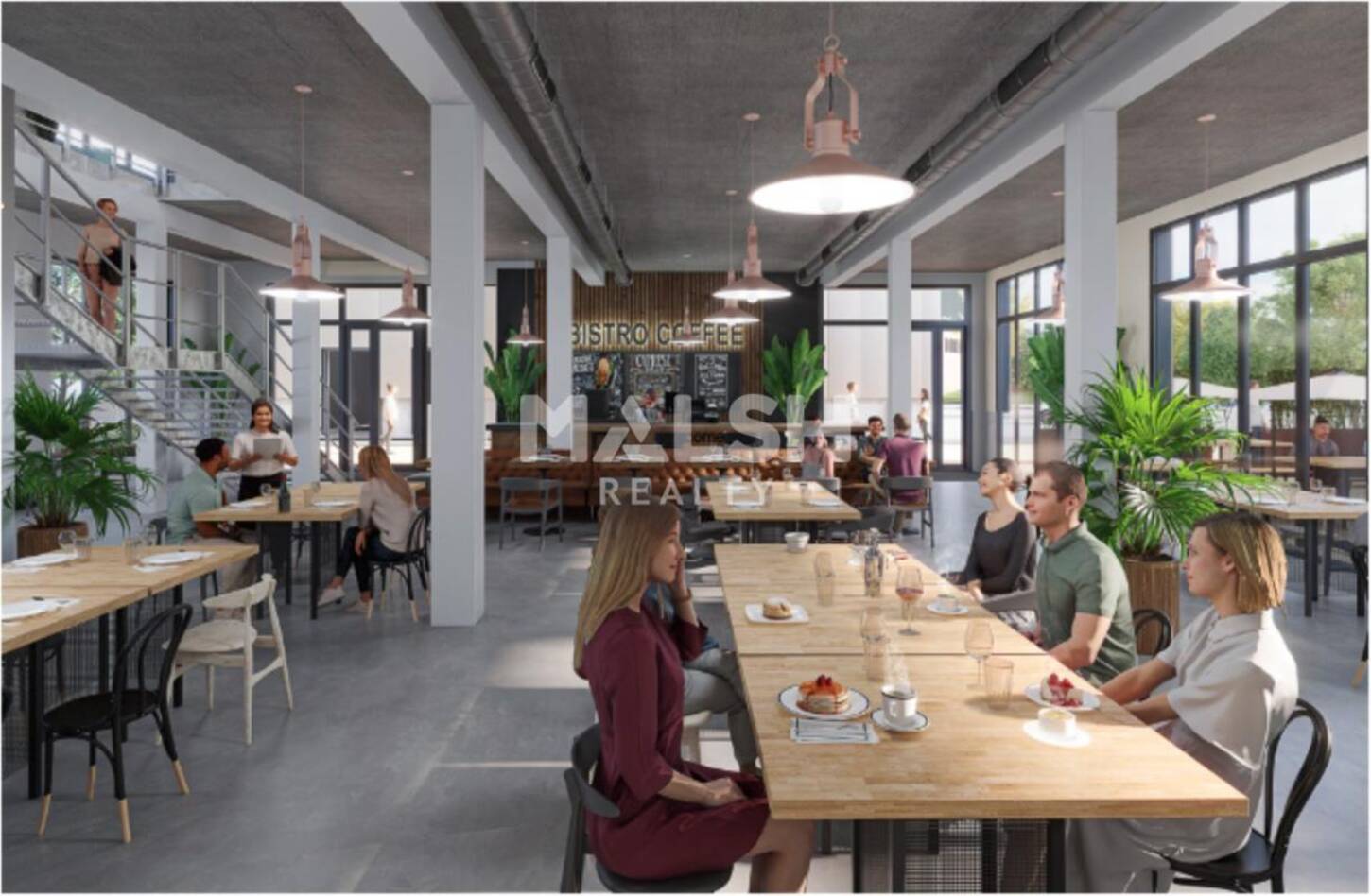 MALSH Realty & Property - Local commercial - Lyon EST (St Priest /Mi Plaine/ A43 / Eurexpo) - Toussieu - 2