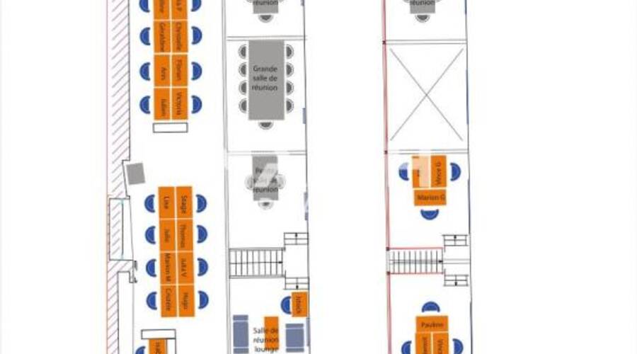 MALSH Realty & Property - Bureau - Lyon 1 - Lyon 1 - 13