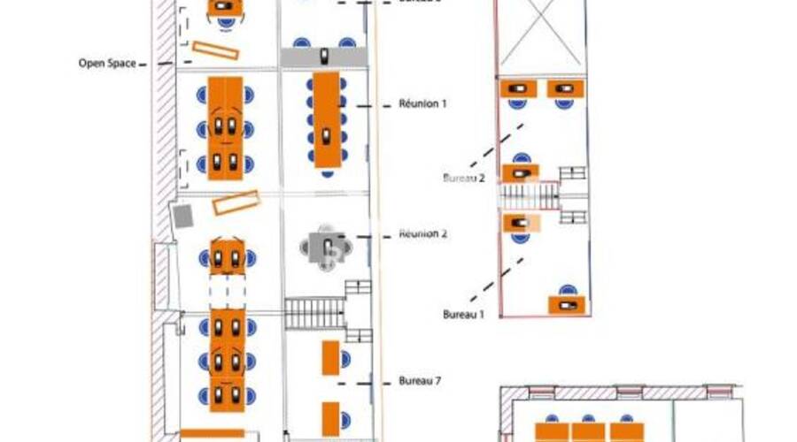 MALSH Realty & Property - Bureau - Lyon 1 - Lyon 1 - 14