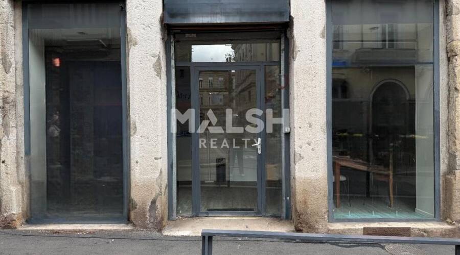 MALSH Realty & Property - Local commercial - Saint-Etienne Métropole - Saint-Étienne - 1