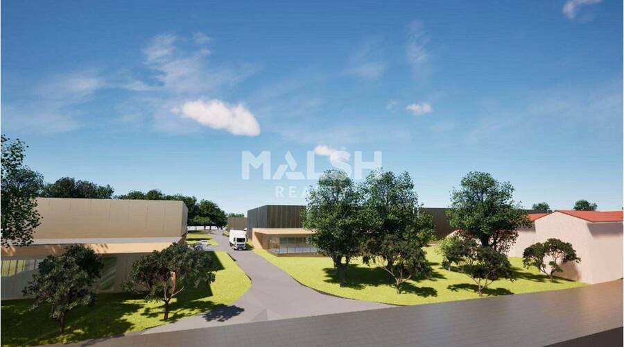 MALSH Realty & Property - Local d'activités - Extérieurs NORD (Villefranche / Belleville) - Jassans-Riottier - 1