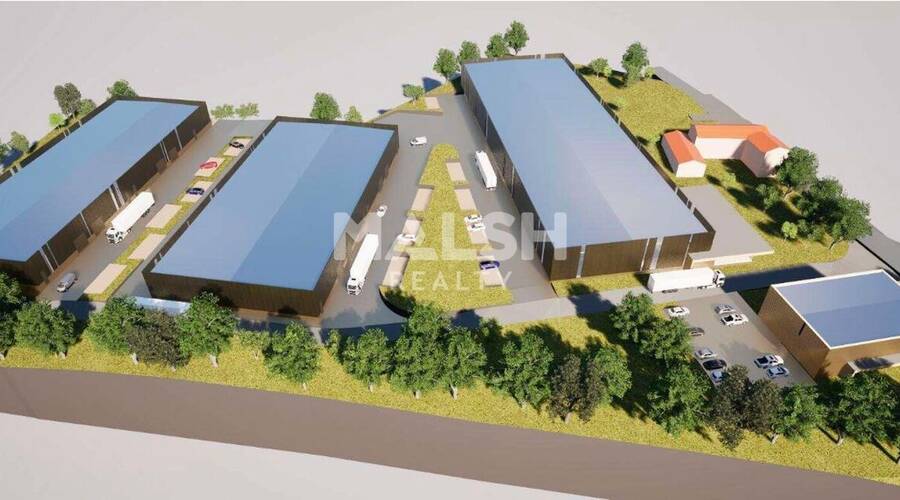 MALSH Realty & Property - Local d'activités - Extérieurs NORD (Villefranche / Belleville) - Jassans-Riottier - 3