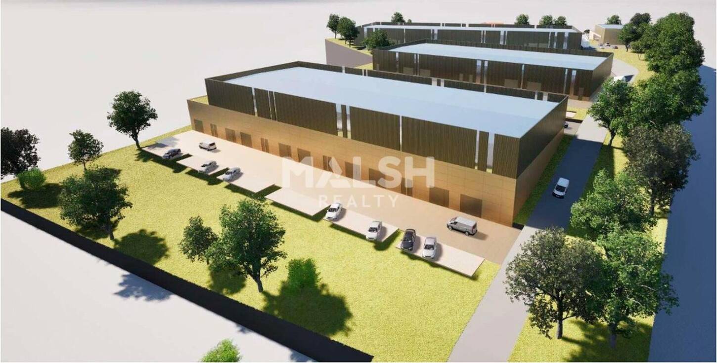 MALSH Realty & Property - Local d'activités - Extérieurs NORD (Villefranche / Belleville) - Jassans-Riottier - 2