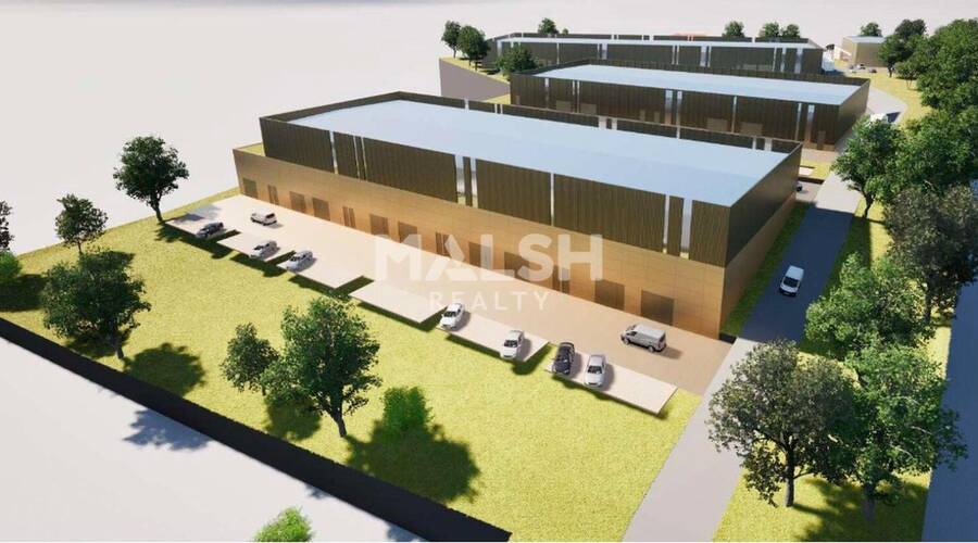 MALSH Realty & Property - Local d'activités - Extérieurs NORD (Villefranche / Belleville) - Jassans-Riottier - 2