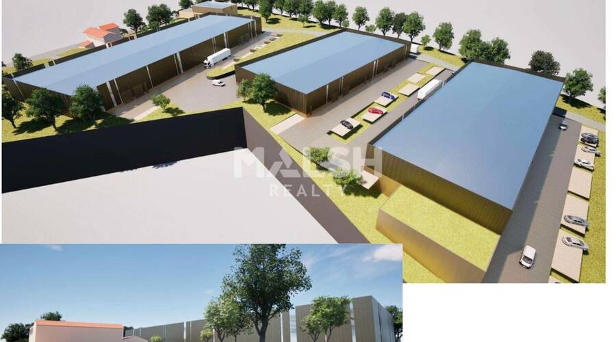 MALSH Realty & Property - Local d'activités - Extérieurs NORD (Villefranche / Belleville) - Jassans-Riottier - 6