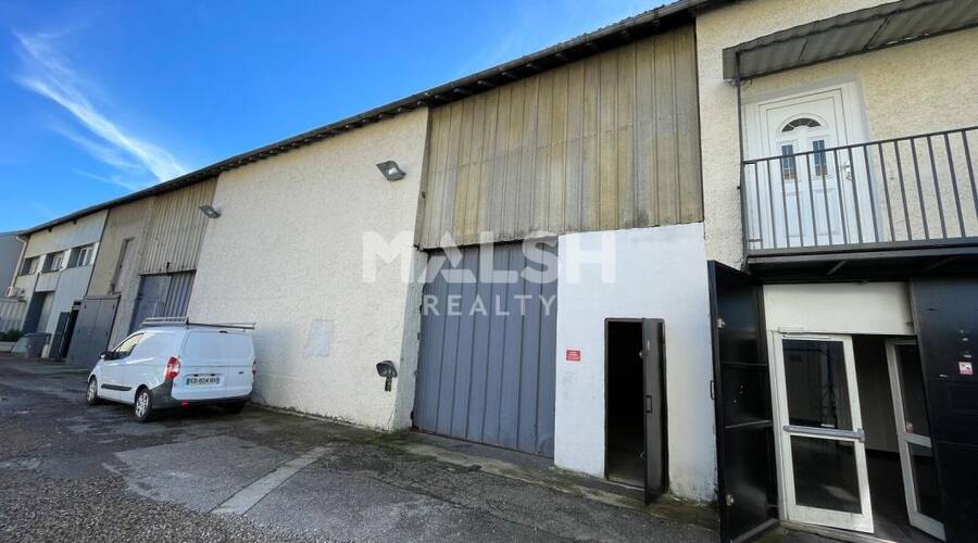 MALSH Realty & Property - Local d'activités - Lyon Sud Est - Corbas - 1