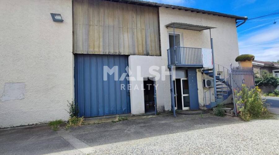 MALSH Realty & Property - Local d'activités - Lyon Sud Est - Corbas - 17