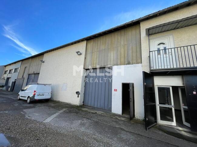 MALSH Realty & Property - Local d'activités - Lyon Sud Est - Corbas - 1