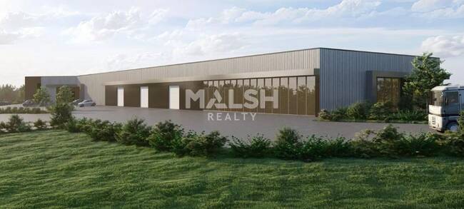MALSH Realty & Property - Local d'activités - Extérieurs NORD (Villefranche / Belleville) - Arnas - 1
