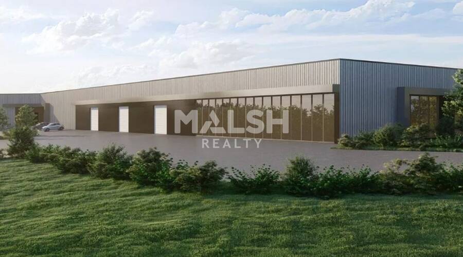 MALSH Realty & Property - Local d'activités - Extérieurs NORD (Villefranche / Belleville) - Arnas - 1