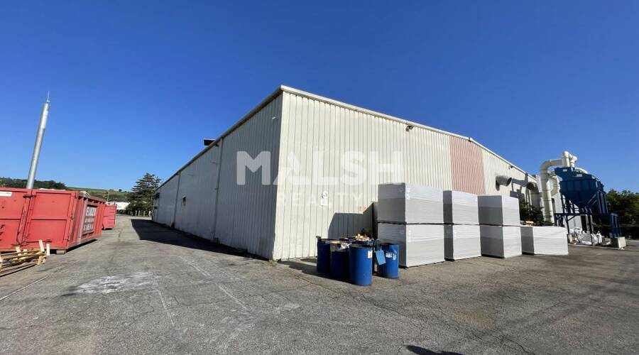 MALSH Realty & Property - Local d'activités - Lyon Sud Ouest - Brignais - 9