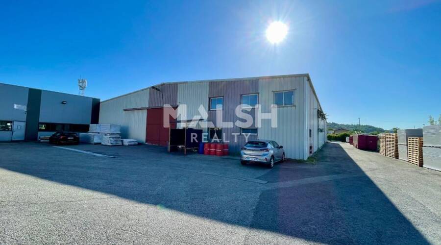 MALSH Realty & Property - Local d'activités - Lyon Sud Ouest - Brignais - 1