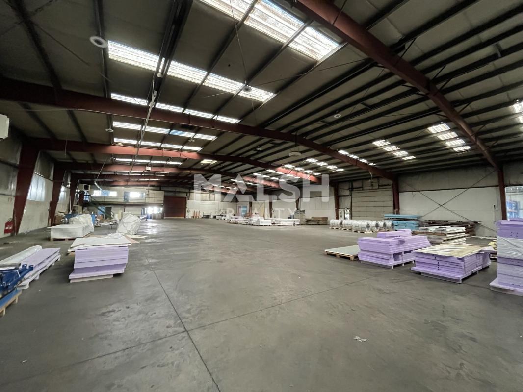 MALSH Realty & Property - Local d'activités - Lyon Sud Ouest - Brignais - 7