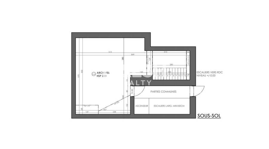 MALSH Realty & Property - Bureau - Lyon 7° / Gerland - Lyon 7 - 12