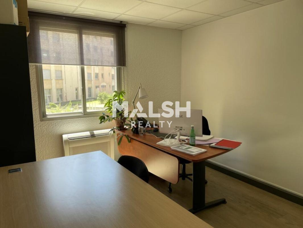 MALSH Realty & Property - Bureau - Lyon 7° / Gerland - Lyon 7 - 8