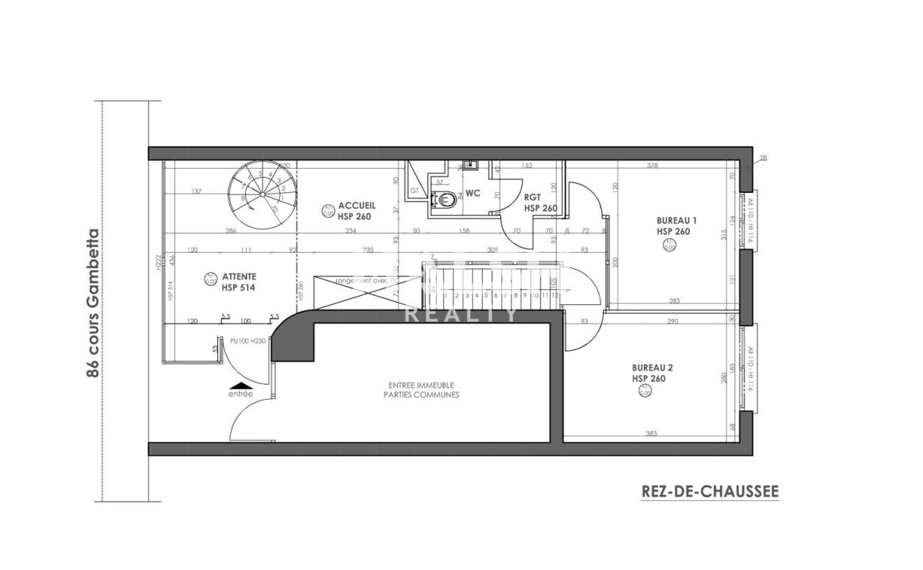 MALSH Realty & Property - Bureau - Lyon 7° / Gerland - Lyon 7 - 10