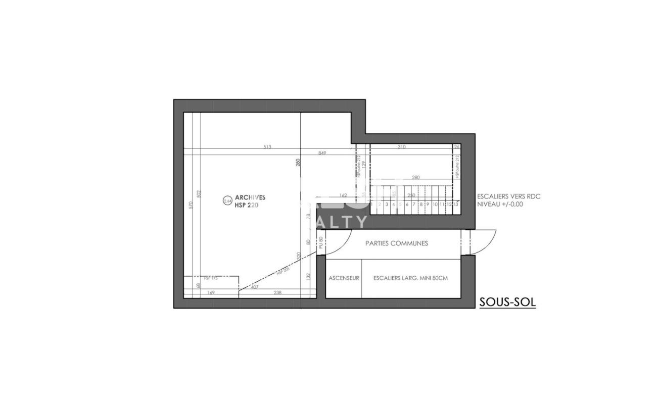 MALSH Realty & Property - Bureau - Lyon 7° / Gerland - Lyon 7 - 12