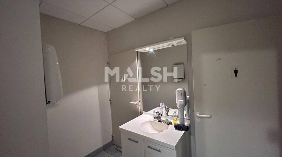 MALSH Realty & Property - Local commercial - Carré de Soie / Grand Clément / Bel Air - Villeurbanne - 2