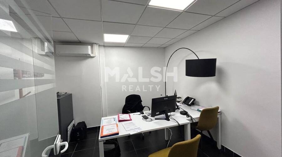 MALSH Realty & Property - Local commercial - Carré de Soie / Grand Clément / Bel Air - Villeurbanne - 7