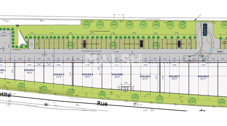 MALSH Realty & Property - Local d'activités - Nord Isère ( Ile d'Abeau / St Quentin Falavier ) - Bourgoin-Jallieu - 6