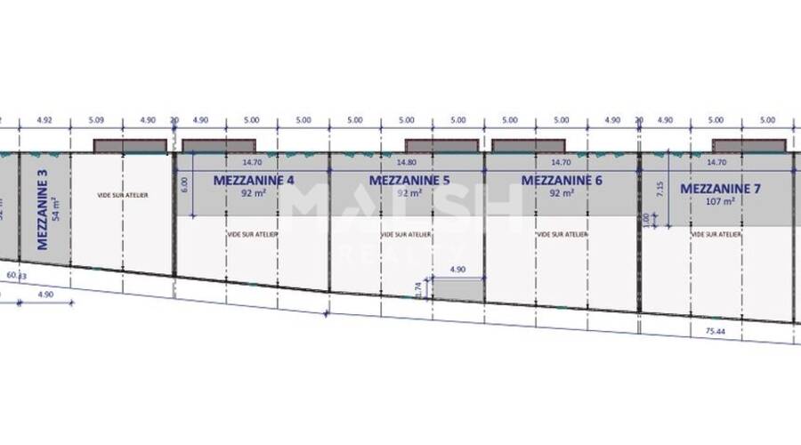 MALSH Realty & Property - Local d'activités - Nord Isère ( Ile d'Abeau / St Quentin Falavier ) - Bourgoin-Jallieu - 7