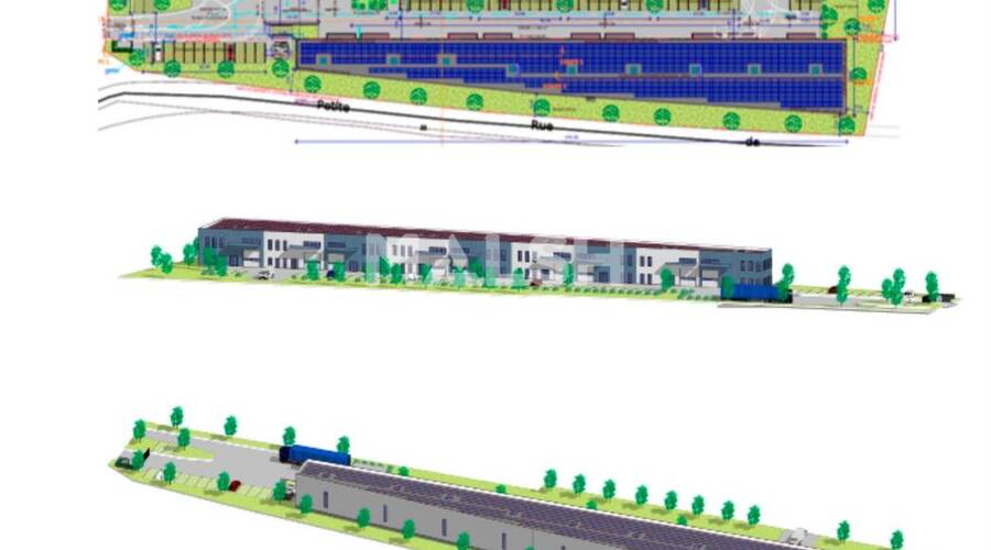 MALSH Realty & Property - Local d'activités - Nord Isère ( Ile d'Abeau / St Quentin Falavier ) - Bourgoin-Jallieu - 9