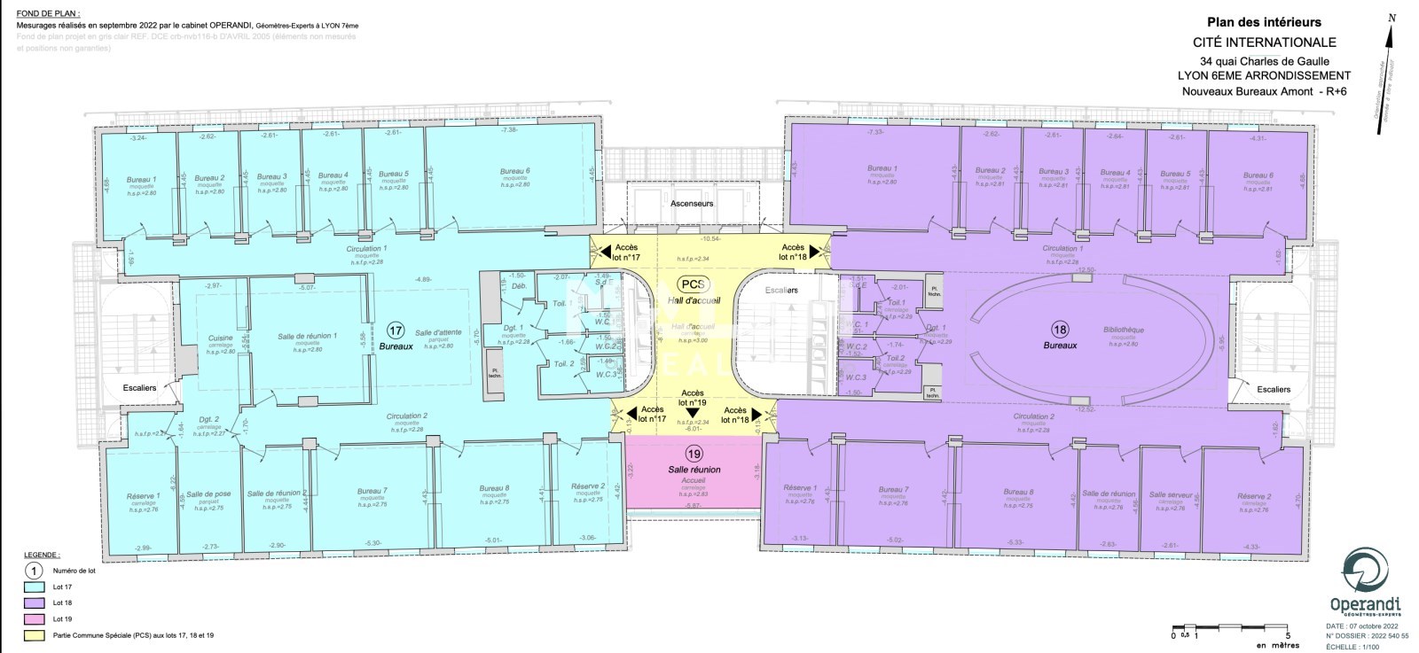 MALSH Realty & Property - Bureau - Lyon 6° - Lyon 6 - 20