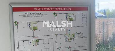 MALSH Realty & Property - Bureau - Lyon Sud Ouest - Sainte-Foy-lès-Lyon - 25
