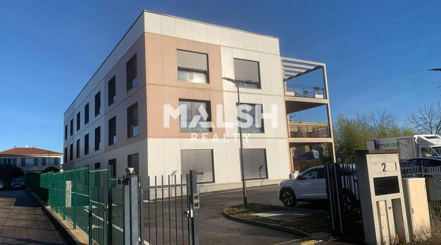 MALSH Realty & Property - Bureau - Lyon Sud Ouest - Sainte-Foy-lès-Lyon - 2