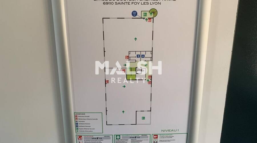 MALSH Realty & Property - Bureau - Lyon Sud Ouest - Sainte-Foy-lès-Lyon - 24