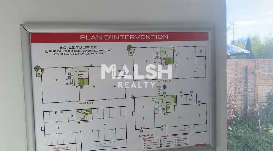 MALSH Realty & Property - Bureau - Lyon Sud Ouest - Sainte-Foy-lès-Lyon - 25
