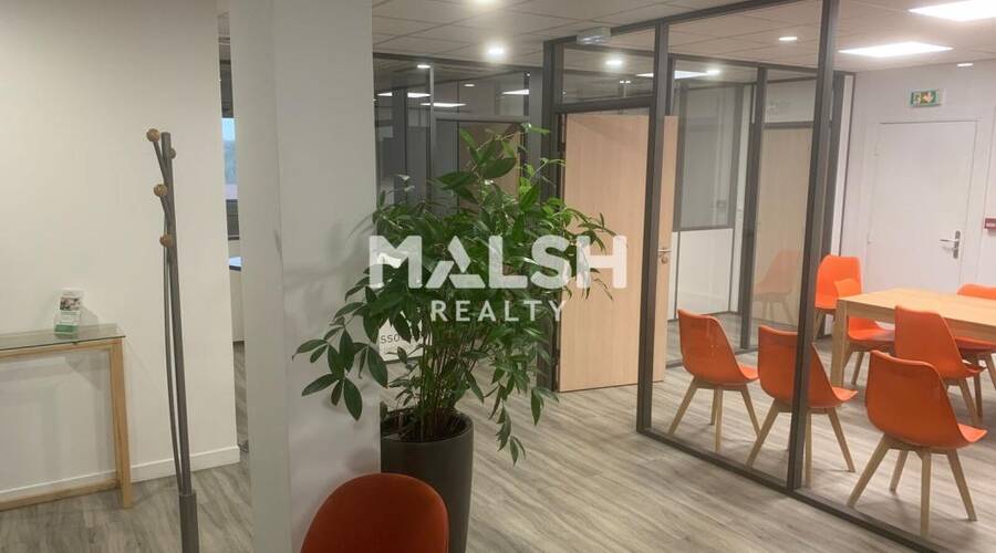MALSH Realty & Property - Bureau - Plateau Nord / Val de Saône - Caluire-et-Cuire - 16