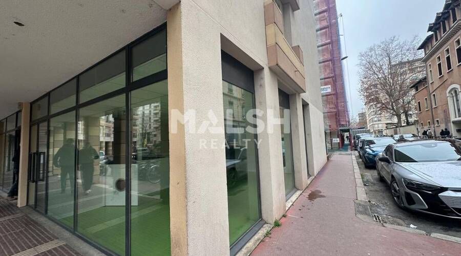 MALSH Realty & Property - Local commercial - Lyon 3 - 1