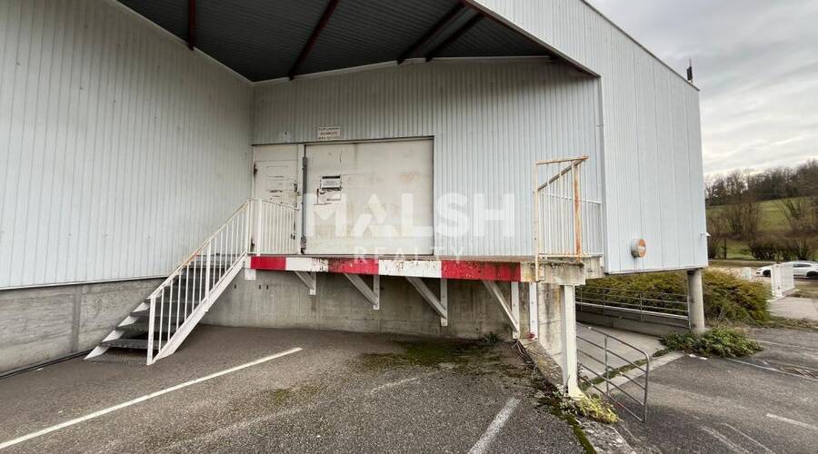 MALSH Realty & Property - Local commercial - Nord Isère ( Ile d'Abeau / St Quentin Falavier ) - Badinières - 5
